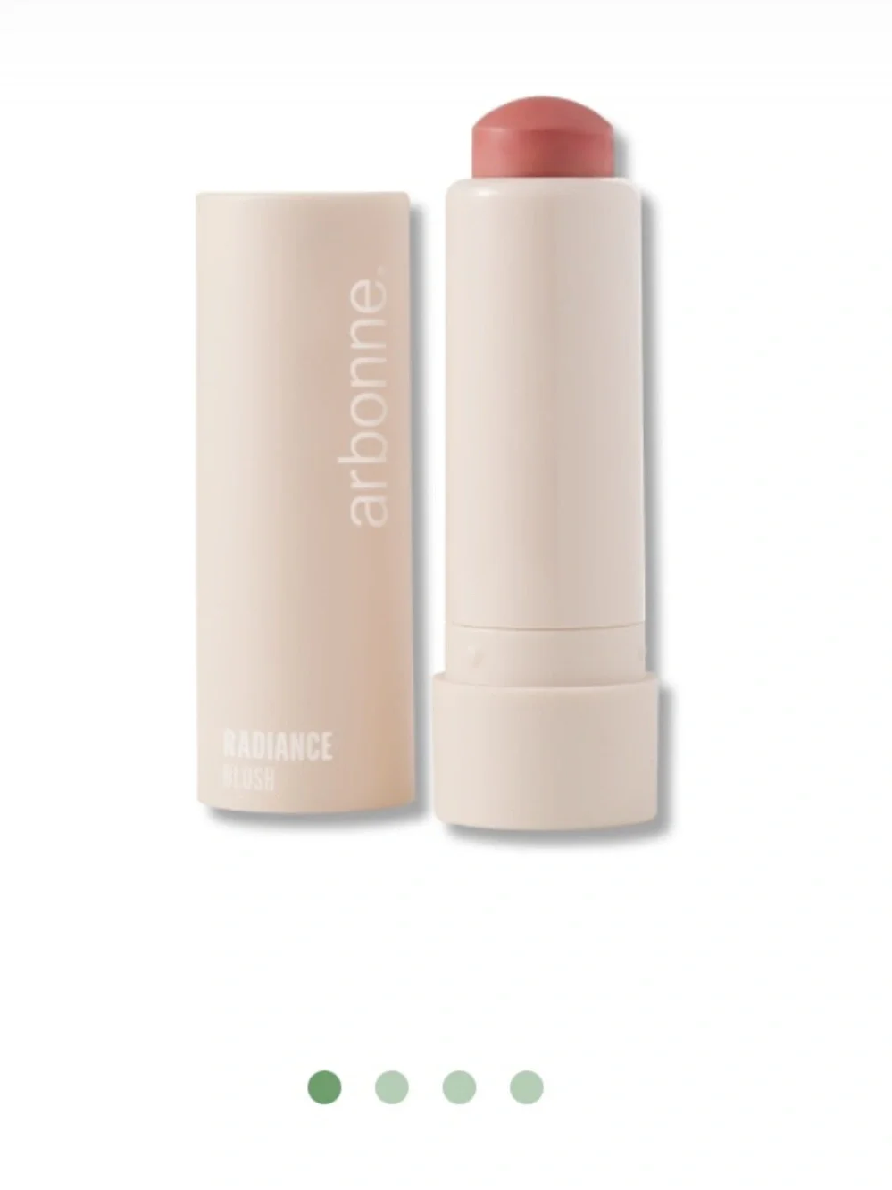 Arbonne Radiance Blush Pinched